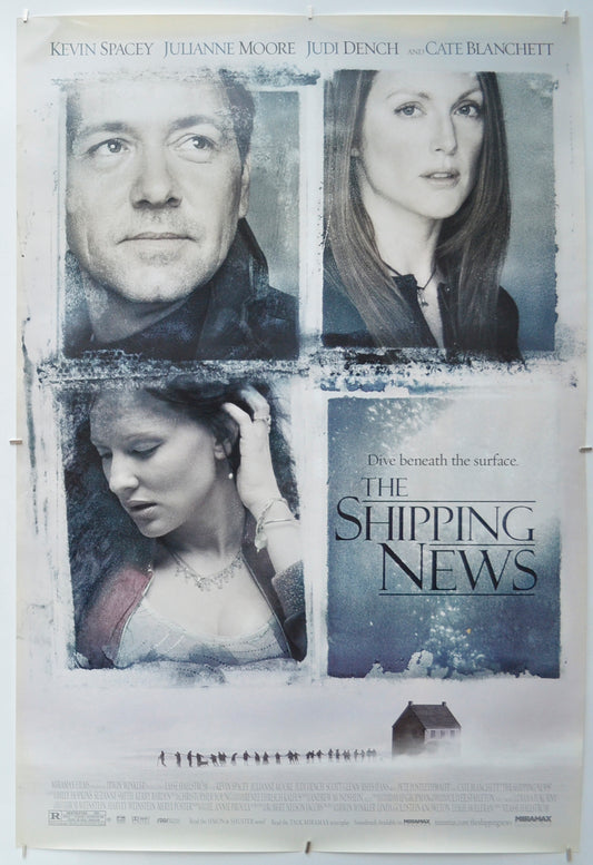 The Shipping News Original One Sheet Poster - Film Poster - Movie Poster