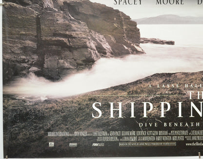 THE SHIPPING NEWS (Bottom Left) Cinema Quad Movie Poster 