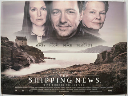 The Shipping News Original Quad Poster - Film Poster - Movie Poster