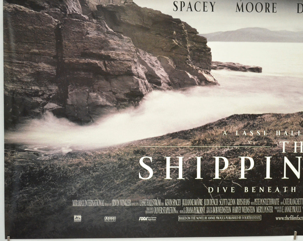 THE SHIPPING NEWS (Bottom Left) Cinema Quad Movie Poster 