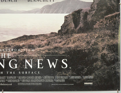 THE SHIPPING NEWS (Bottom Right) Cinema Quad Movie Poster 