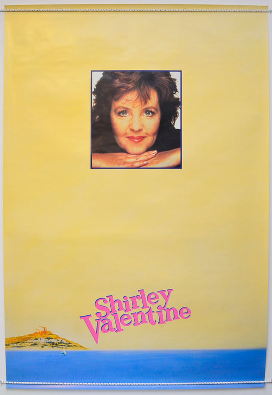 Shirley Valentine Original One Sheet Poster - Film Poster - Movie Poster  