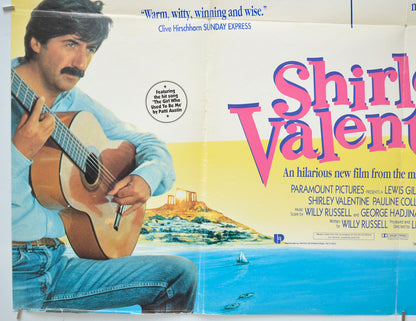 SHIRLEY VALENTINE (Bottom Left) Cinema Quad Movie Poster 