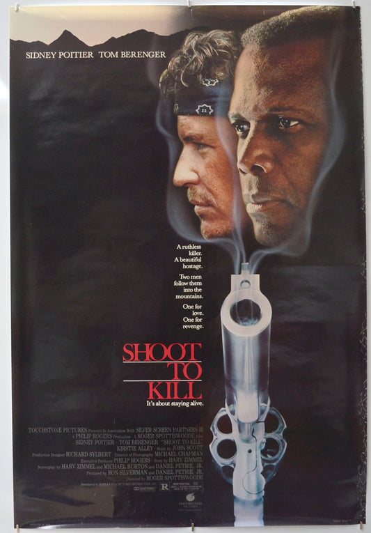 Shoot To Kill (a.k.a. Deadly Pursuit) Original One Sheet Poster - Film Poster - Movie Poster