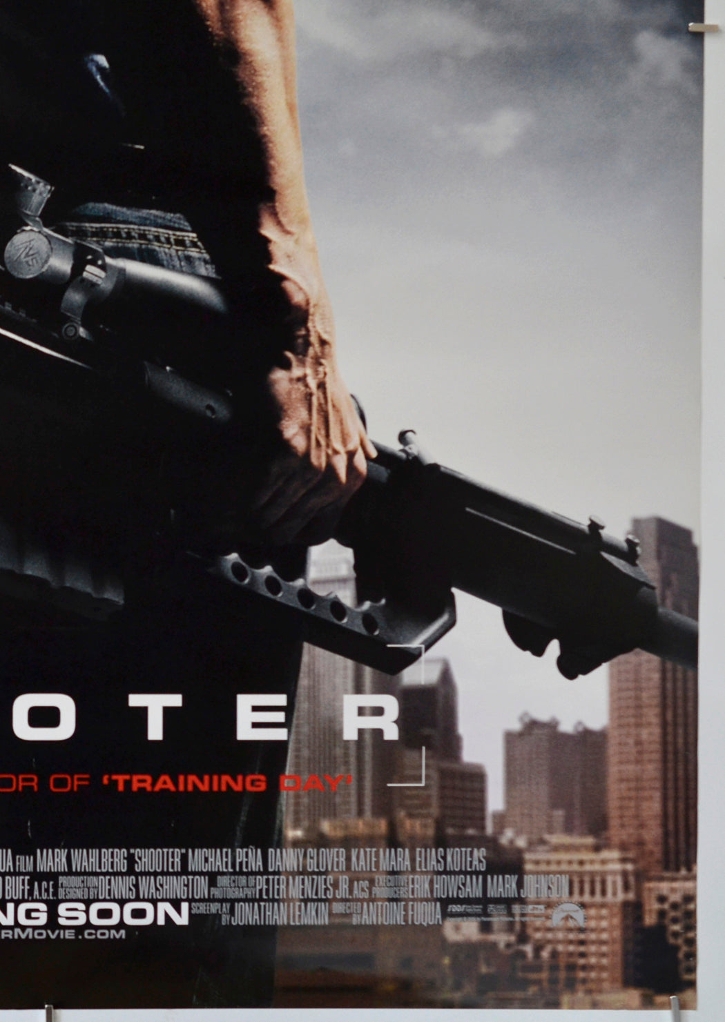 Shooter (Bottom Right) Cinema One Sheet Movie Poster 