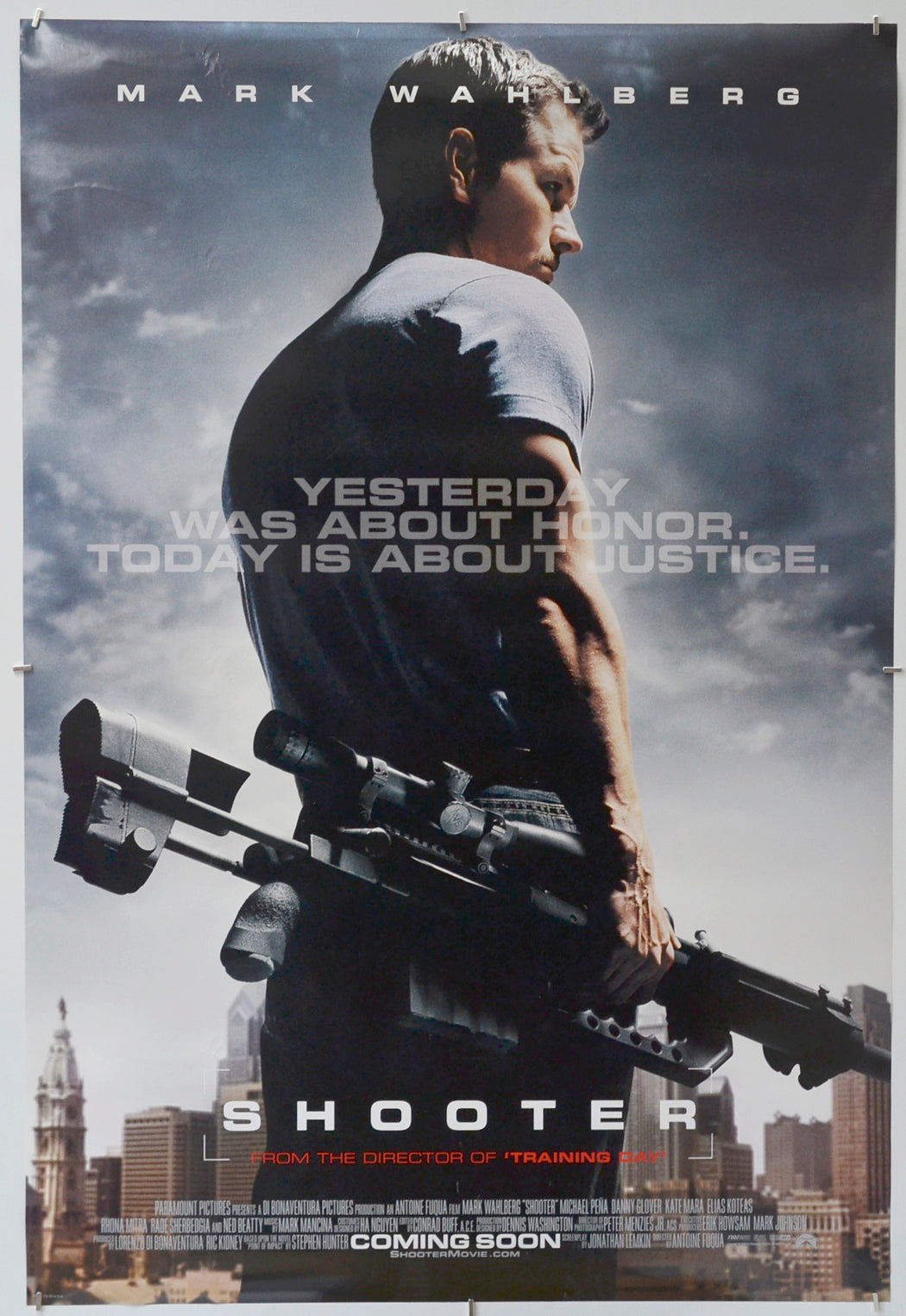 Shooter - Original One Sheet Poster - Film Poster - Movie Poster 