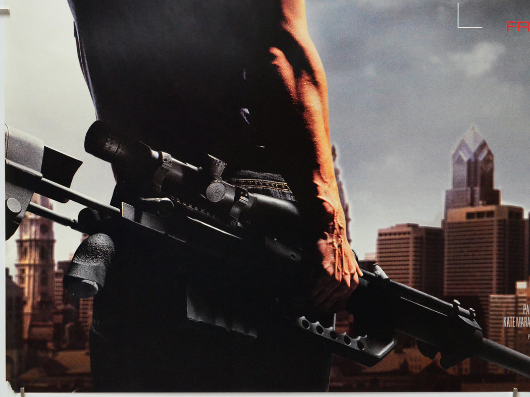 Shooter (Bottom Left) Cinema Quad Movie Poster 