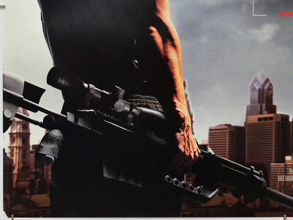 Shooter (Bottom Left) Cinema Quad Movie Poster 