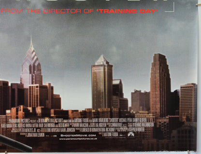 Shooter (Bottom Right) Cinema Quad Movie Poster 