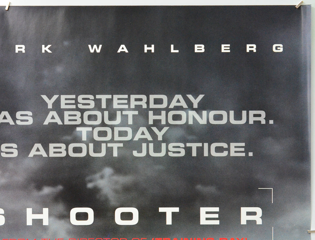 Shooter (Top Right) Cinema Quad Movie Poster 
