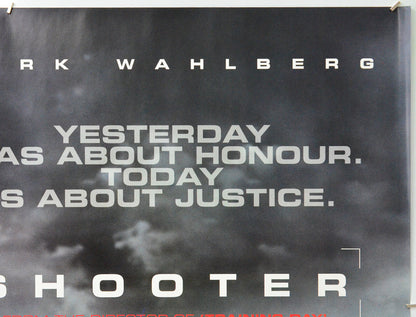 Shooter (Top Right) Cinema Quad Movie Poster 