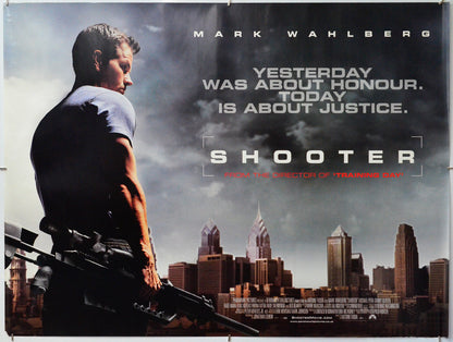 Shooter - Original Quad Poster - Film Poster - Movie Poster