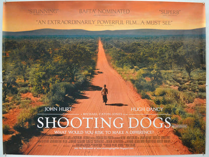 Shooting Dogs Original Quad Poster - Film Poster - Movie Poster