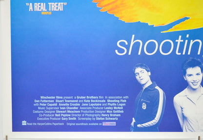 SHOOTING FISH (Bottom Left) Cinema Quad Movie Poster 