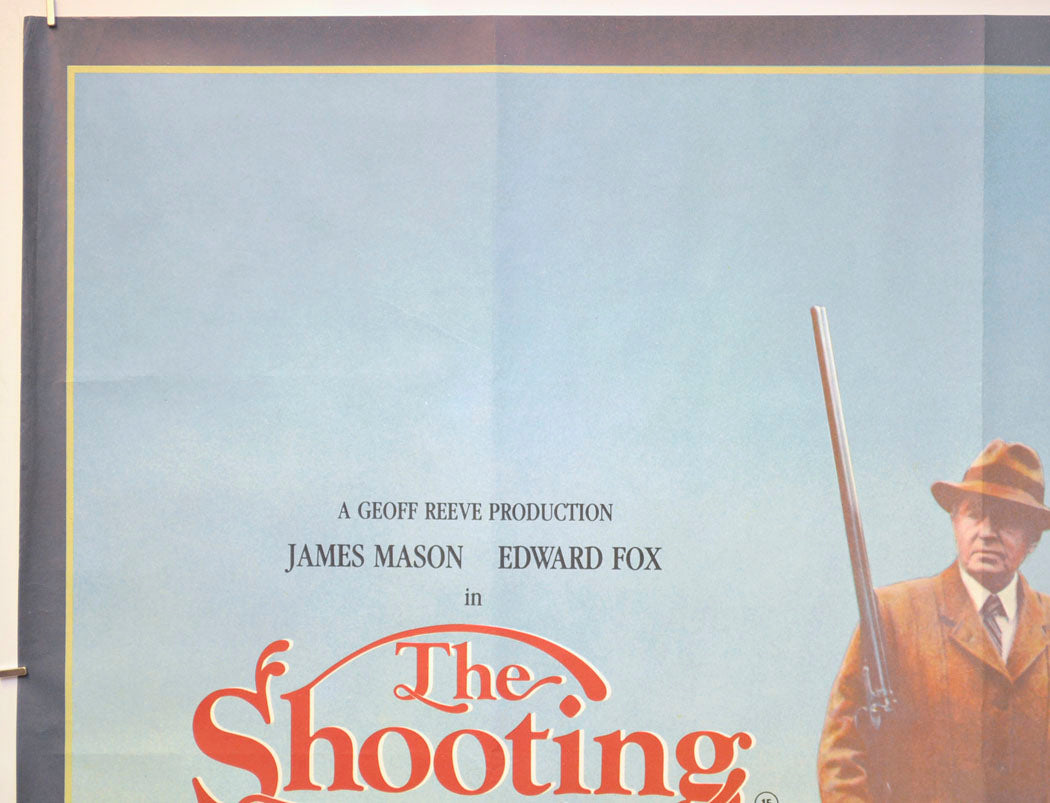 THE SHOOTING PARTY (Top Left) Cinema Quad Movie Poster 