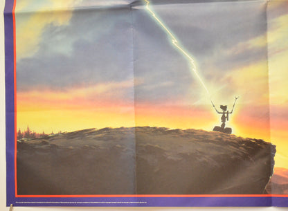 SHORT CIRCUIT (Bottom Left) Cinema Quad Movie Poster 