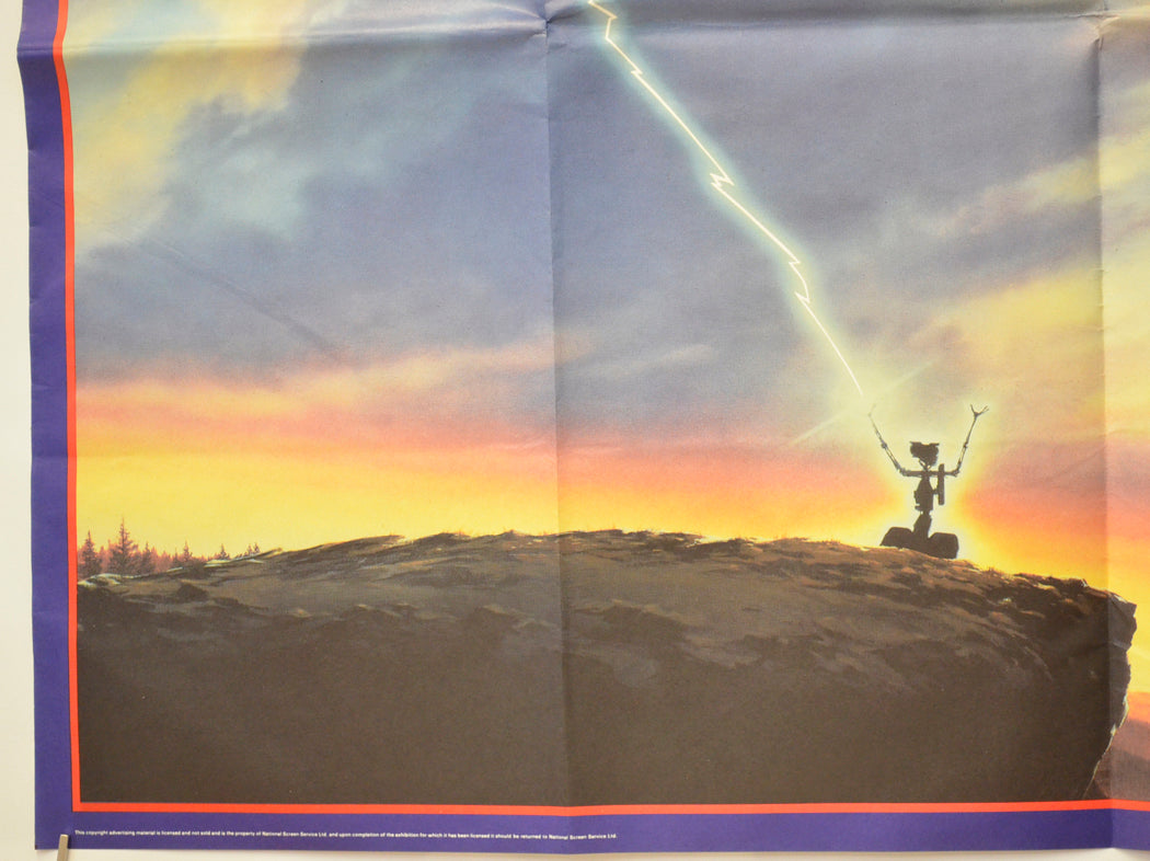 SHORT CIRCUIT (Bottom Left) Cinema Quad Movie Poster 