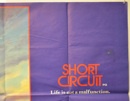 SHORT CIRCUIT (Top Right) Cinema Quad Movie Poster 