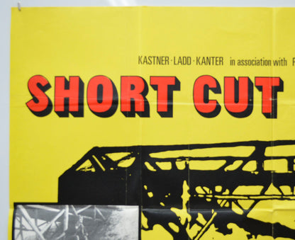 SHORT CUT TO HAIFA (Top Left) Cinema Quad Movie Poster 