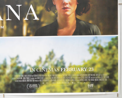 SHOSHANA (Bottom Right) Cinema Quad Movie Poster 