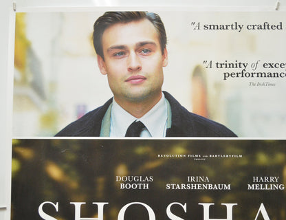 SHOSHANA (Top Left) Cinema Quad Movie Poster 