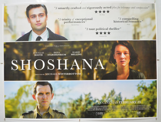 Shoshana Original Quad Poster - Film Poster - Movie Poster 