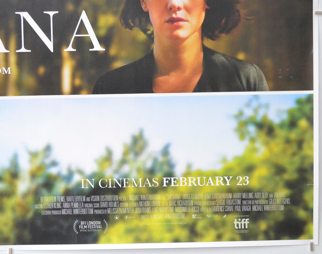 SHOSHANA (Bottom Right) Cinema Quad Movie Poster 