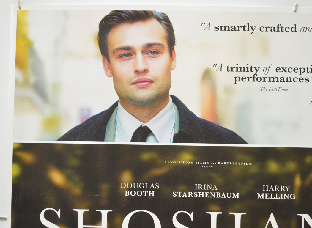 SHOSHANA (Top Left) Cinema Quad Movie Poster 