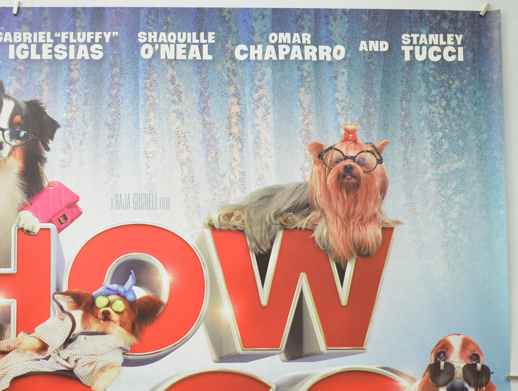 SHOW DOGS (Top Right) Cinema Quad Movie Poster 