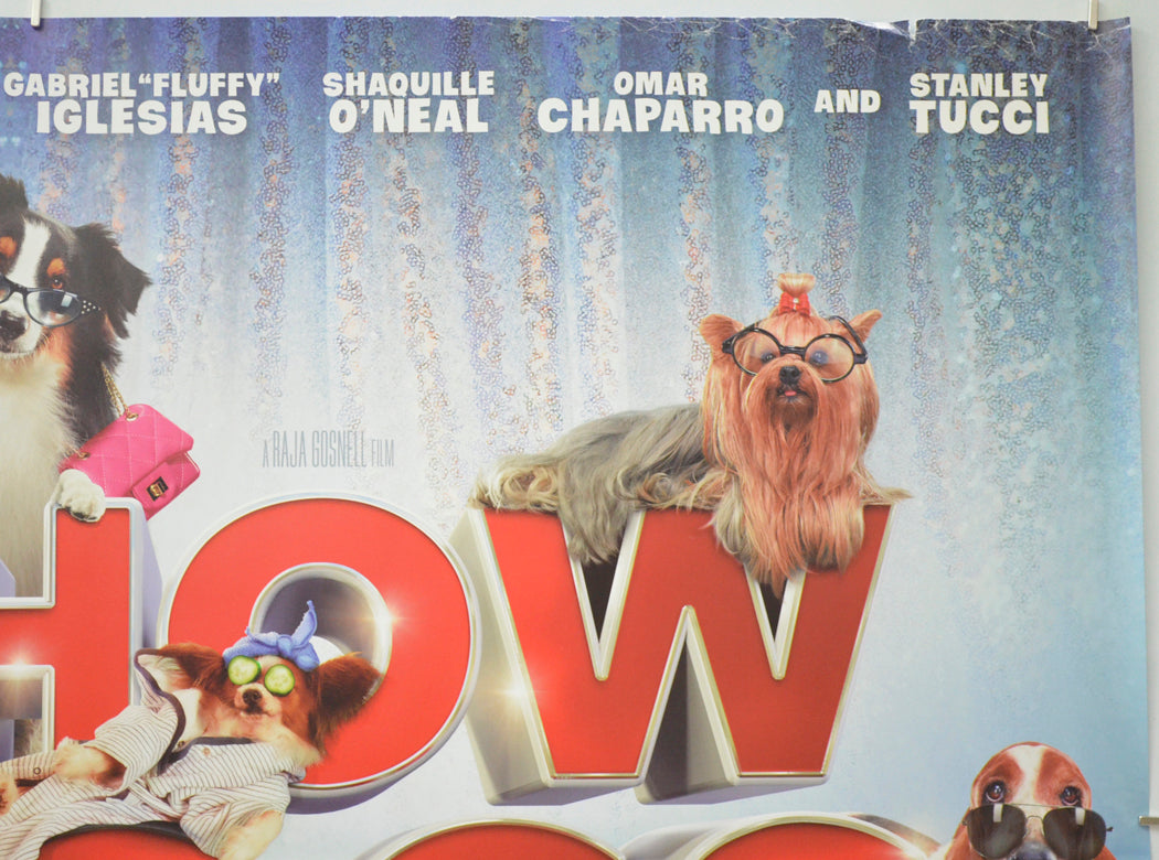 SHOW DOGS (Top Right) Cinema Quad Movie Poster 