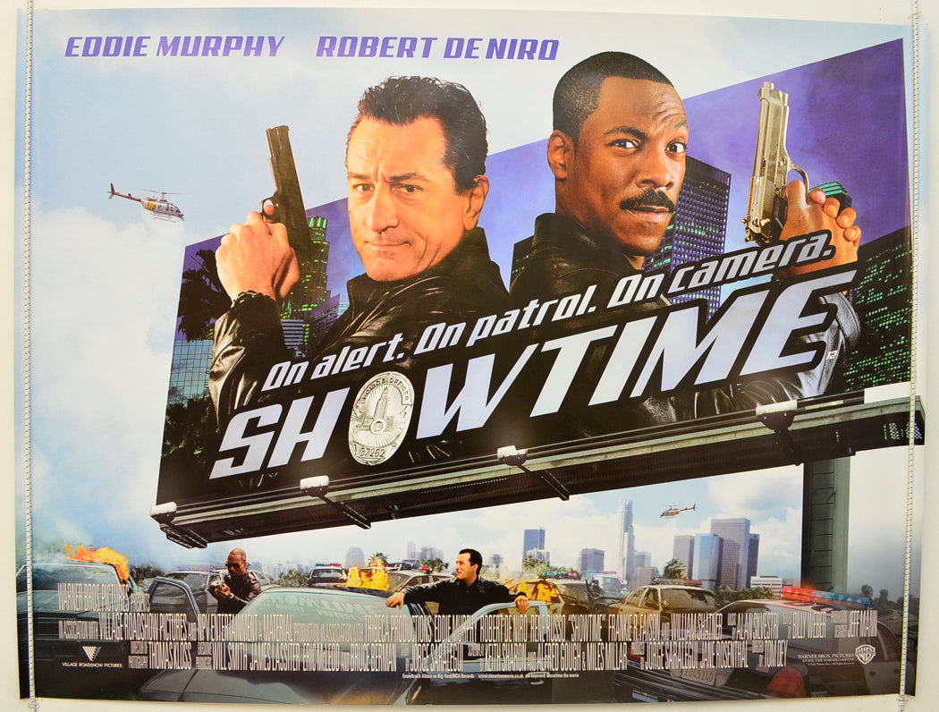 Showtime Original Quad Poster - Film Poster - Movie Poster  