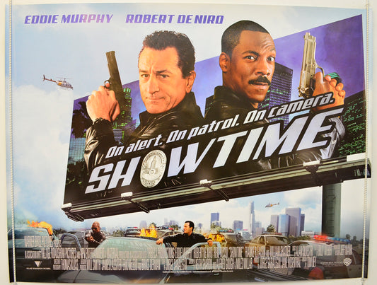 Showtime Original Quad Poster - Film Poster - Movie Poster  