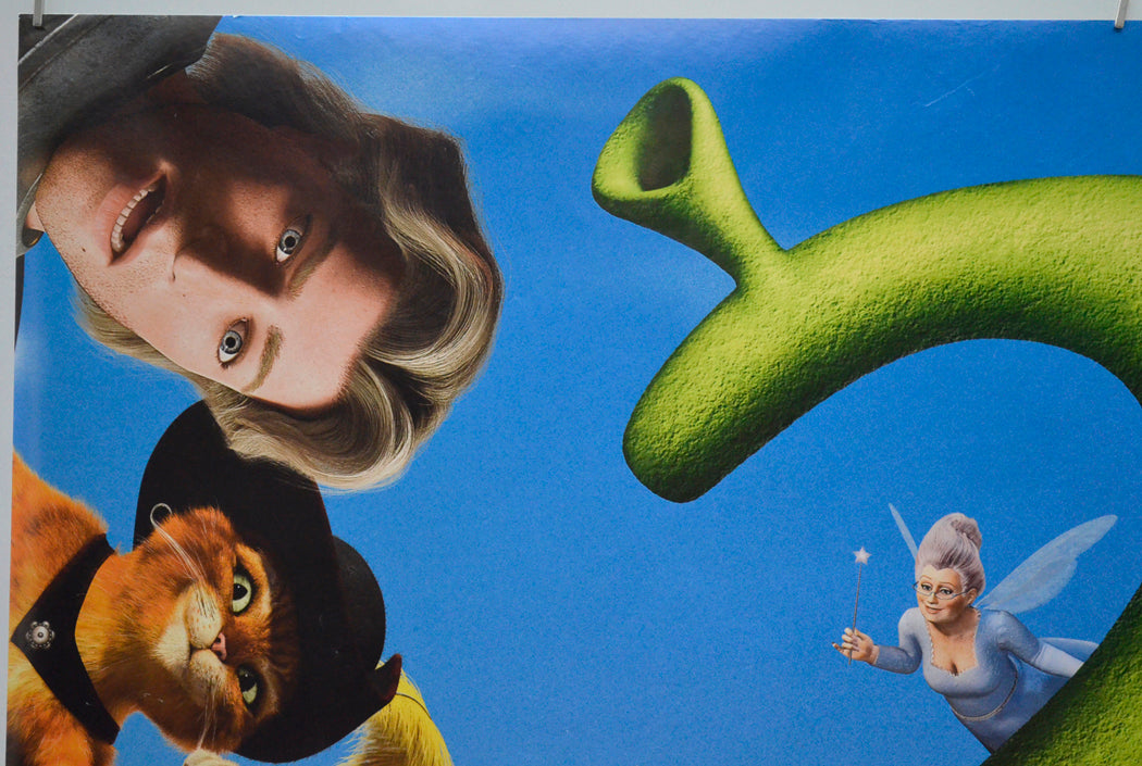 SHREK 2 (Top Left) Cinema Quad Movie Poster 