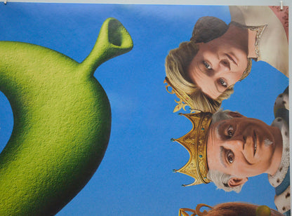 SHREK 2 (Top Right) Cinema Quad Movie Poster 