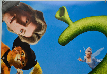 SHREK 2 (Top Left) Cinema Quad Movie Poster 