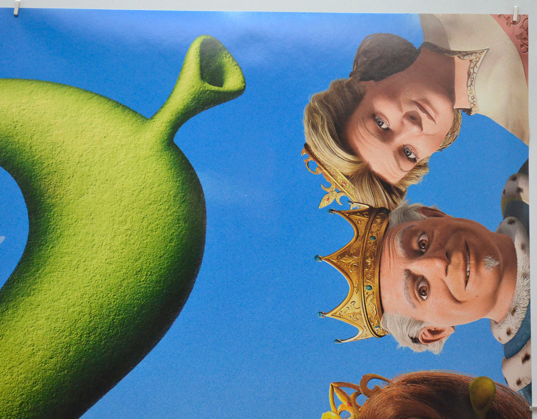 SHREK 2 (Top Right) Cinema Quad Movie Poster 