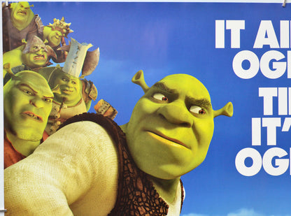 Shrek Forever After (Top Left) Cinema Quad Movie Poster 