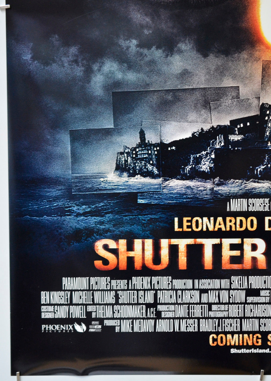 Shutter Island (Bottom Left) Cinema One Sheet Movie Poster 