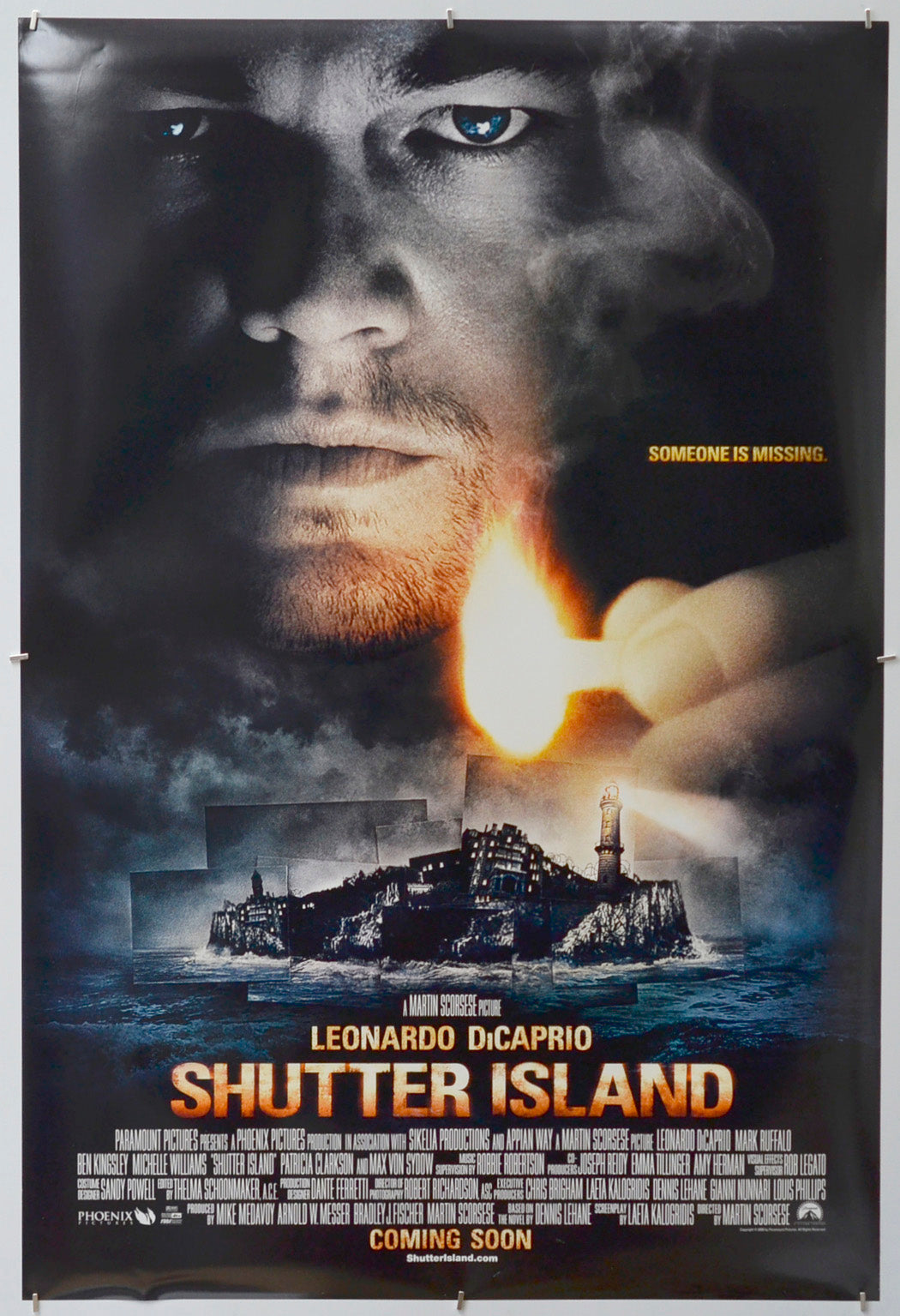 Shutter Island - Original One Sheet Poster - Film Poster - Movie Poster 