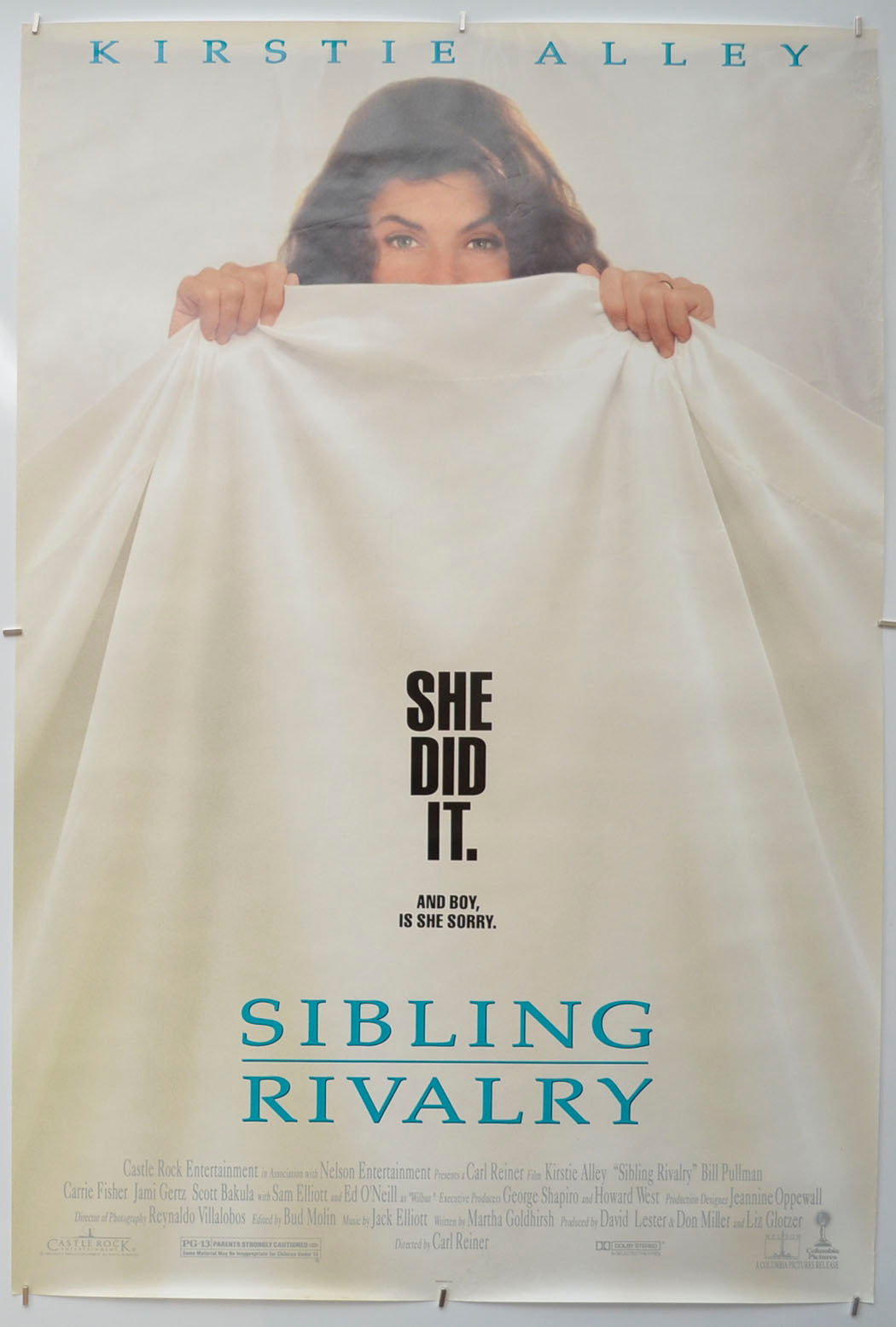 Sibling Rivalry  Original One Sheet Poster - Film Poster - Movie Poster