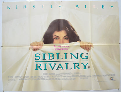 Sibling Rivalry Original Quad Poster - Film Poster - Movie Poster  