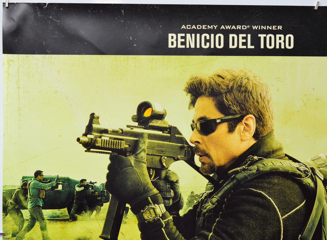 Sicario 2: Soldado (Top Left) Cinema Quad Movie Poster 