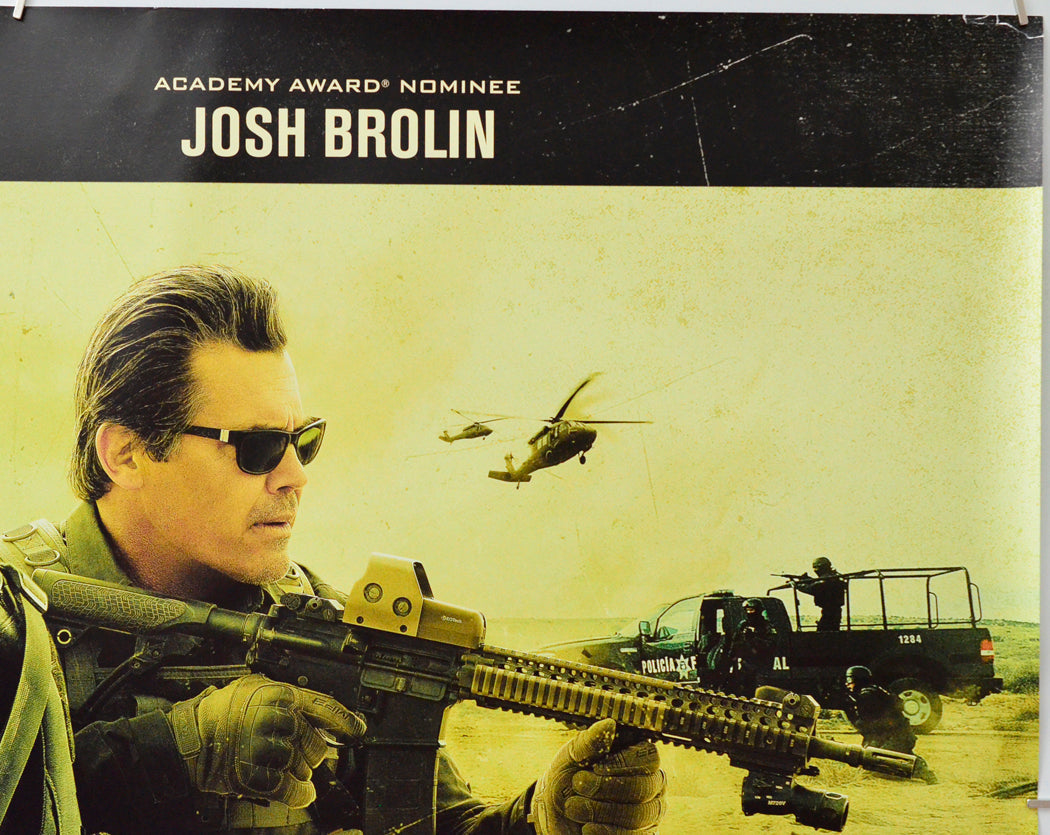 Sicario 2: Soldado (Top Right) Cinema Quad Movie Poster 
