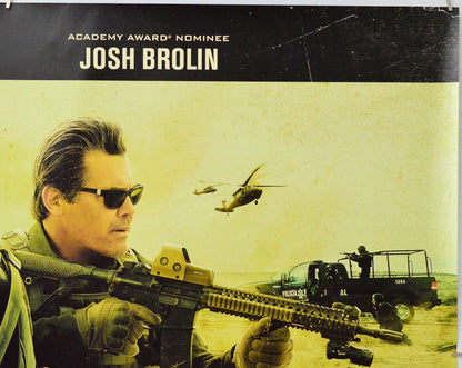 Sicario 2: Soldado (Top Right) Cinema Quad Movie Poster 
