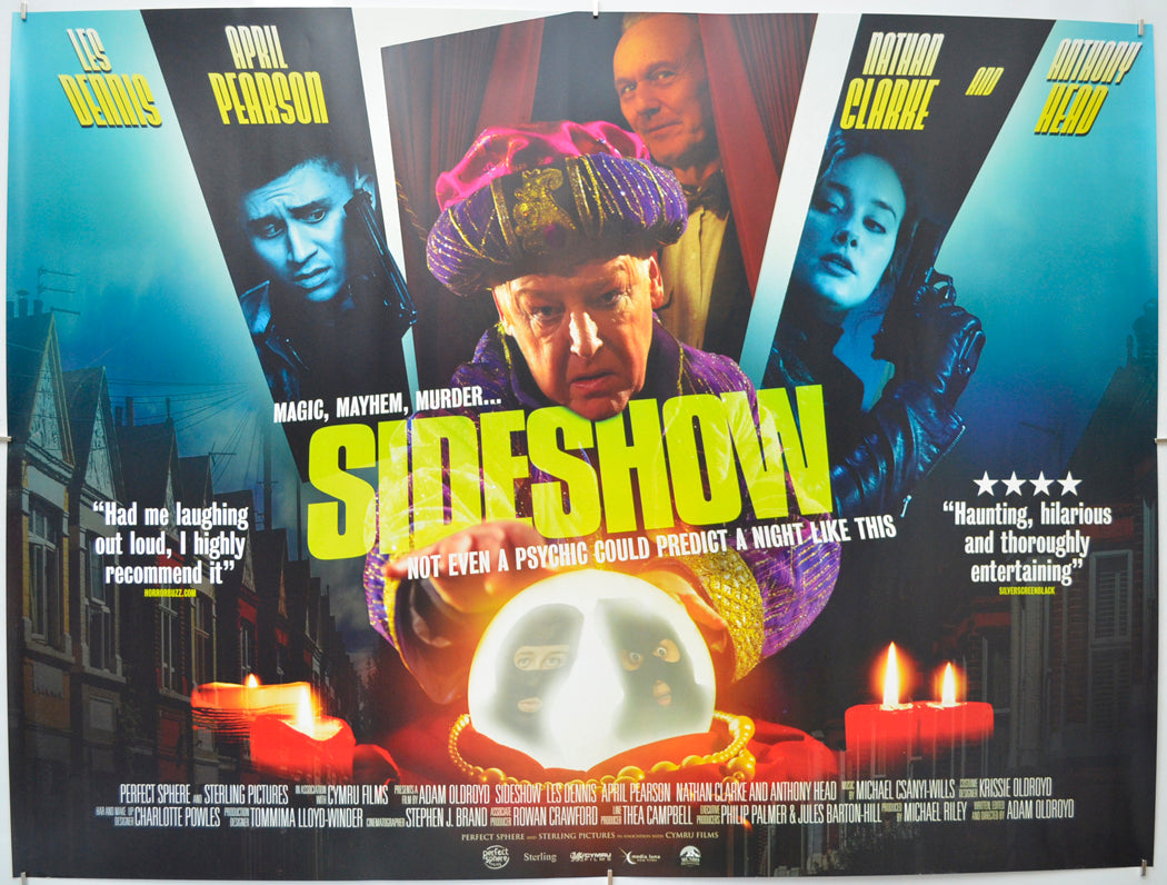 Sideshow - Original Quad Poster - Film Poster - Movie Poster