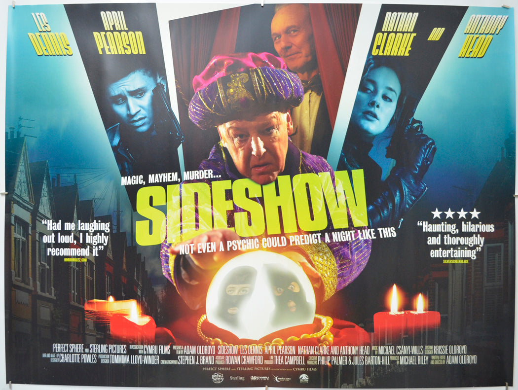 Sideshow - Original Quad Poster - Film Poster - Movie Poster