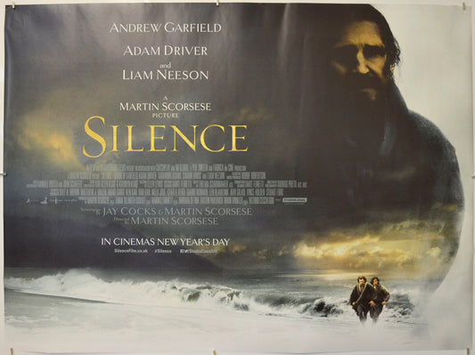 Silence Original Quad Poster - Film Poster - Movie Poster