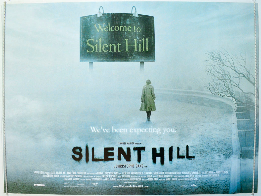 Silent Hill  Original British Quad Poster - Film Poster - Movie Poster