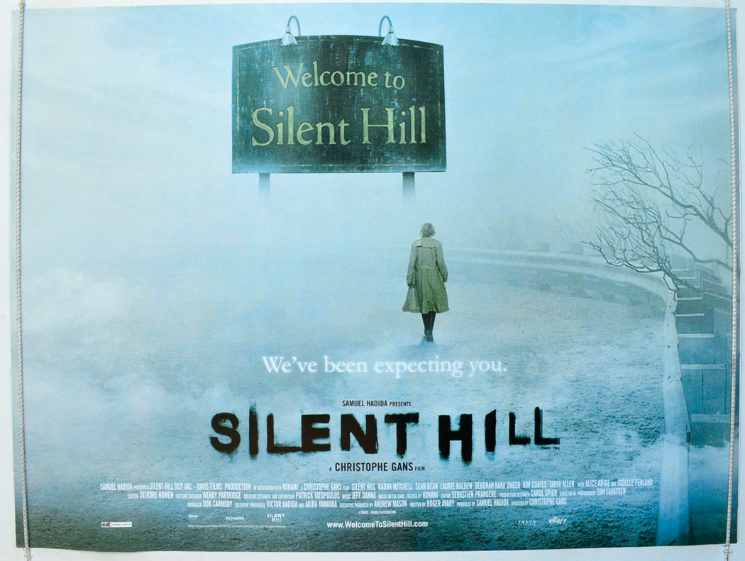 Silent Hill  Original British Quad Poster - Film Poster - Movie Poster