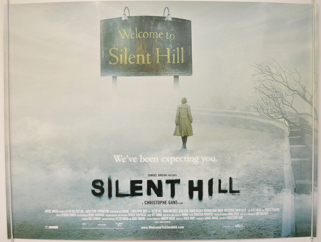 Silent Hill Original Quad Poster - Film Poster - Movie Poster  